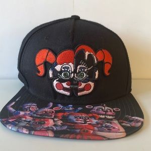 Five Nights at Freddy's Sister Location Snapback Hat